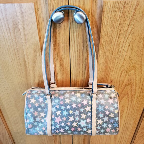 Dooney & Bourke Stars Barrel Bag - Picture 2 of 13